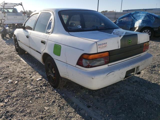 Photo 3 from auction – 1995 TOYOTA CORROLA LE with VIN JT2AE09B9S0091873