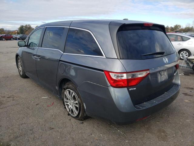 Photo 3 from auction – 2012 HONDA ODYSSEY EX with VIN 5FNRL5H6XCB039561