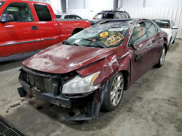 Photo 2 from auction – 2010 NISSAN MAXIMA S with VIN 1N4AA5APXAC820294