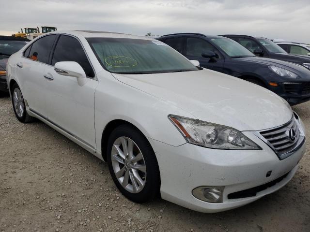LEXUS ES 350 2011 with VIN JTHBK1EG9B2450539 - Photo from auction