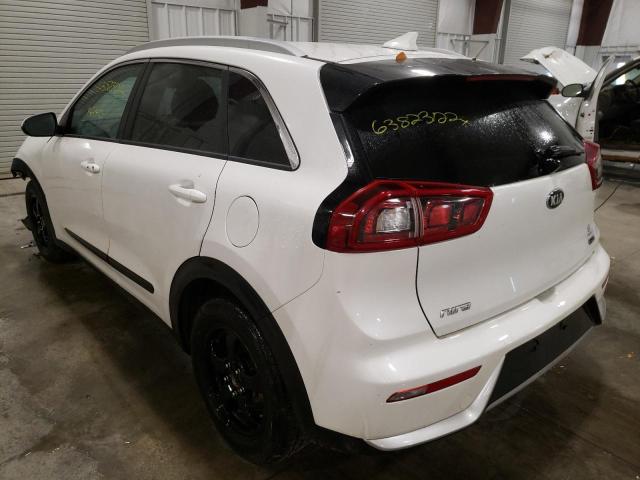 Photo 3 from auction – 2017 KIA NIRO FE with VIN KNDCB3LC5H5088525