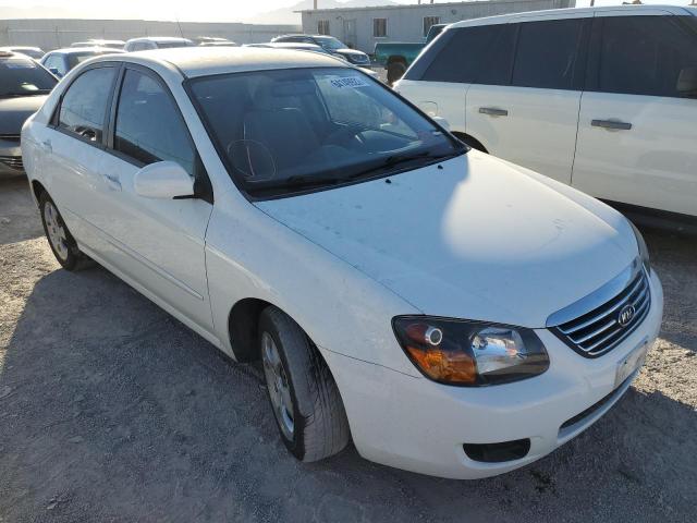 KIA SPECTRA EX 2009 with VIN KNAFE222X95664650 - Photo from auction