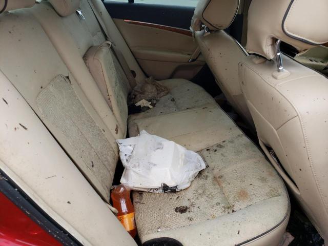 Zdjęcie 6 z aukcji – 2012 LINCOLN MKZ z VIN 3LNHL2GC6CR828009