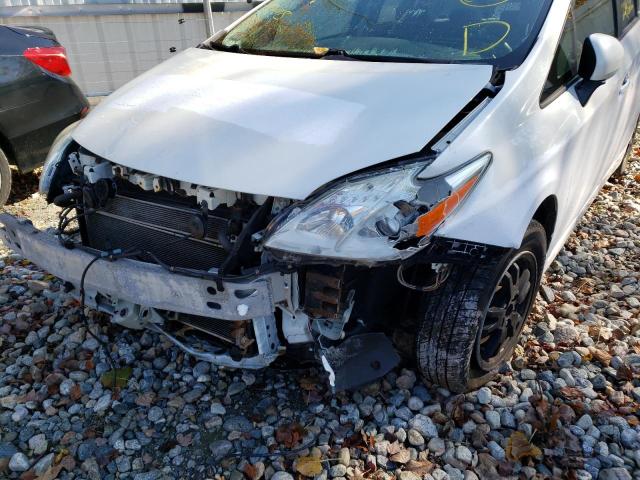 Photo 9 from auction – 2014 TOYOTA PRIUS with VIN JTDKN3DU4E1781454