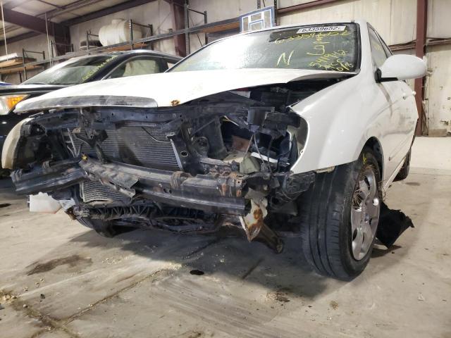 Photo 9 from auction – 2008 KIA SPECTRA EX with VIN KNAFE121085541942