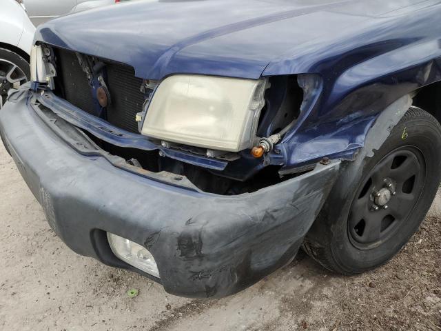Photo 9 from auction – 2001 SUBARU FORESTER L with VIN JF1SF635X1H750239