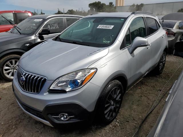 Photo 2 from auction – 2016 BUICK ENCORE SPO with VIN KL4CJ1SM1GB690687
