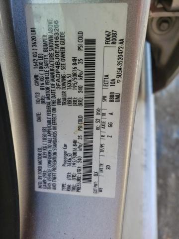 Photo 10 from auction – 2014 FORD FIESTA SE with VIN 3FADP4BJ0EM163266