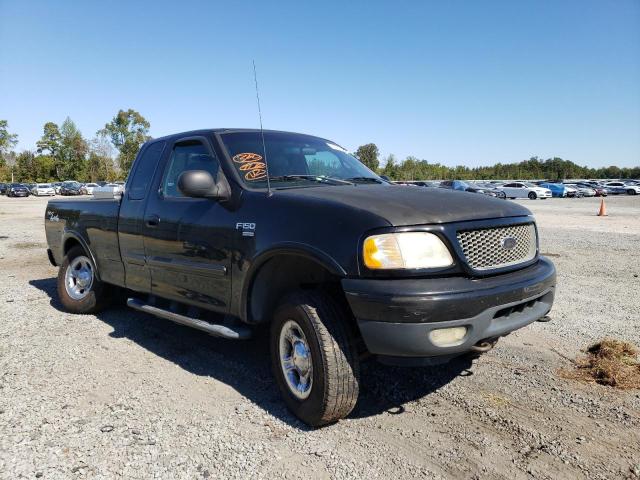 FORD F150 2001 with VIN 1FTRX18W41NA48560 - Photo from auction