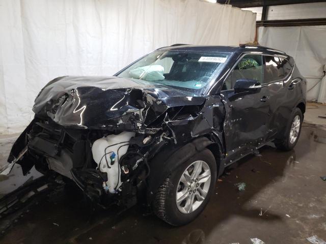 Photo 2 from auction – 2021 CHEVROLET BLAZER 2LT with VIN 3GNKBHR45MS511975