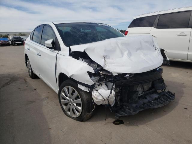 NISSAN SENTRA S 2017 with VIN 3N1AB7AP1HY411172 - Photo from auction