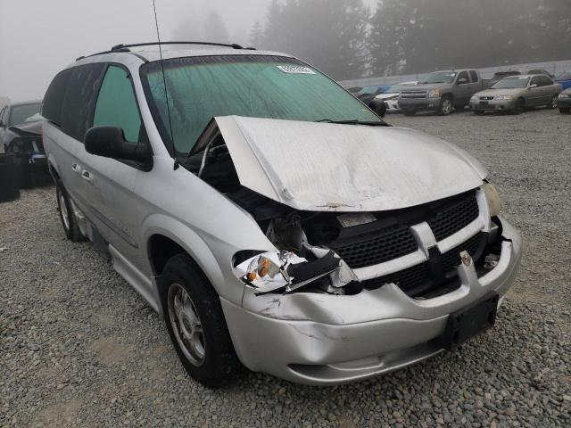 DODGE GRAND CARA 2001 with VIN 2B4GP44R31R332092 - Photo from auction