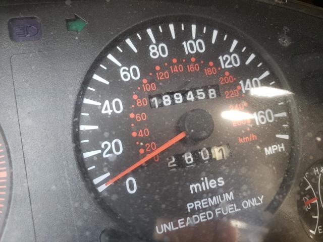 Photo 8 from auction – 1997 MITSUBISHI ECLIPSE SP with VIN 4A3AX55F4VE106923