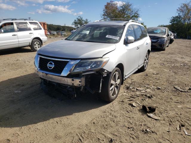 Photo 2 from auction – 2013 NISSAN PATHFINDER with VIN 5N1AR2MM3DC601745