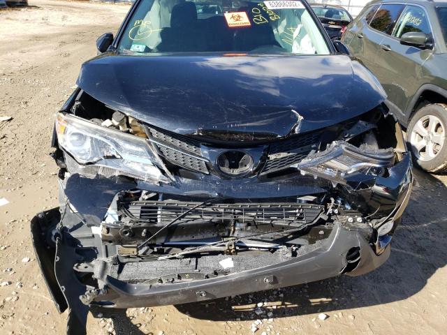 Photo 9 from auction – 2015 TOYOTA RAV4 XLE with VIN 2T3RFREV3FW350533