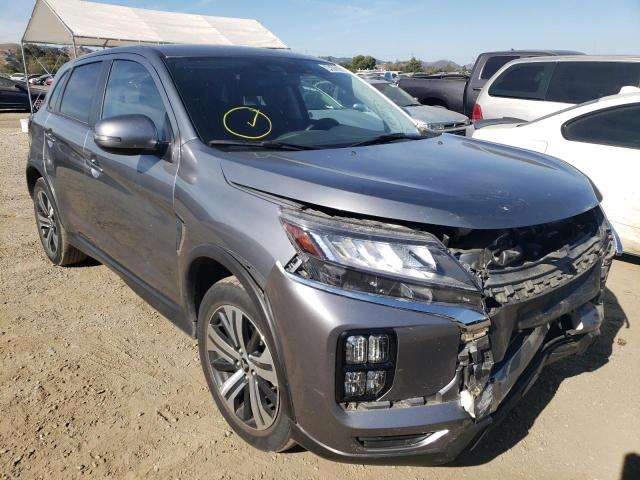 Photo 1 from auction – 2021 MITSUBISHI OUTLANDER with VIN JA4ARUAU0MU015691