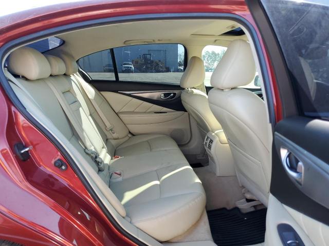 Photo 6 from auction – 2015 INFINITI Q50 BASE with VIN JN1BV7AP4FM352520