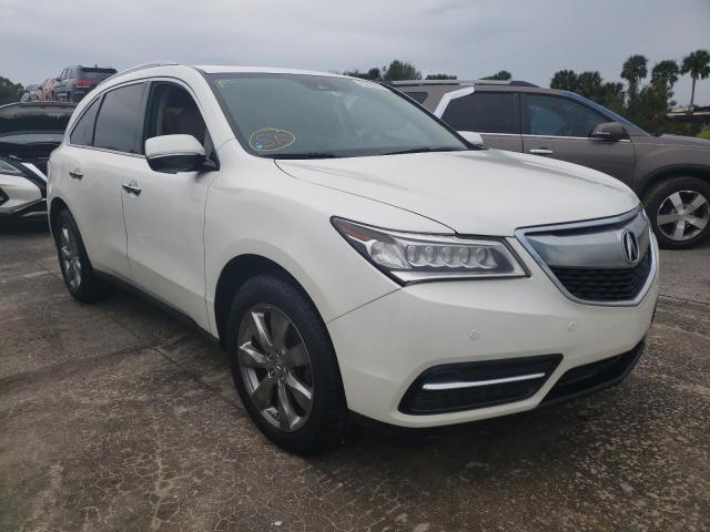 ACURA MDX ADVANC 2016 with VIN 5FRYD4H92GB019032 - Photo from auction