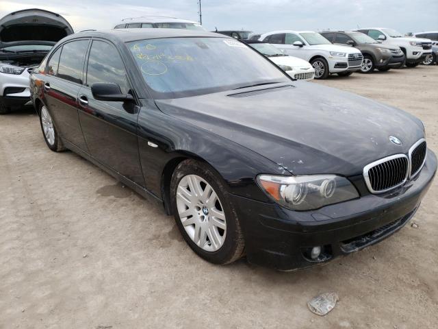 Photo 1 from auction – 2008 BMW 750 LI with VIN WBAHN83588DT85755