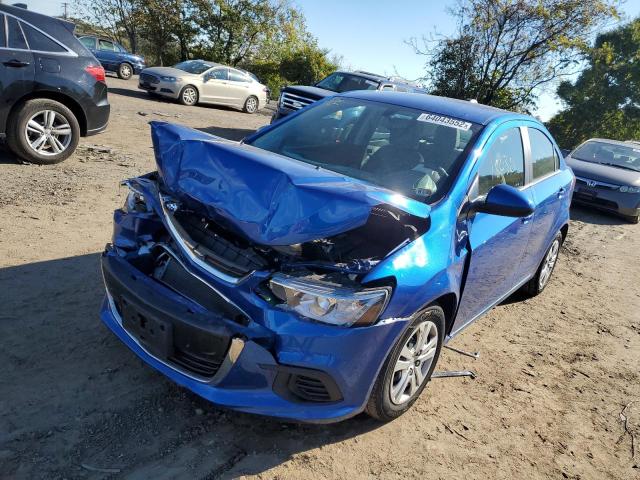 Photo 2 from auction – 2020 CHEVROLET SONIC LS with VIN 1G1JB5SB2L4135240