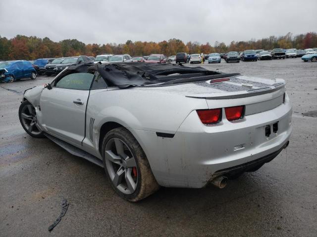 Photo 3 from auction – 2011 CHEVROLET CAMARO SS with VIN 2G1FS3DW1B9211634
