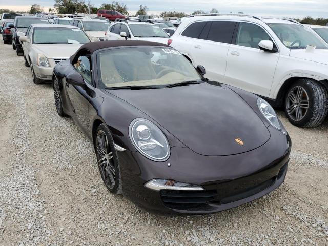 PORSCHE 911 CARRER 2016 with VIN WP0CB2A99GS154494 - Photo from auction
