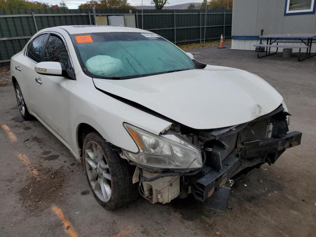 NISSAN MAXIMA S 2010 with VIN 1N4AA5AP3AC818483 - Photo from auction
