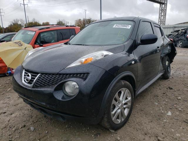 Photo 2 from auction – 2013 NISSAN JUKE S with VIN JN8AF5MR6DT212645