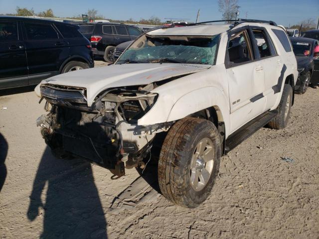 Photo 2 from auction – 2005 TOYOTA 4RUNNER SR with VIN JTEBU14R058040367
