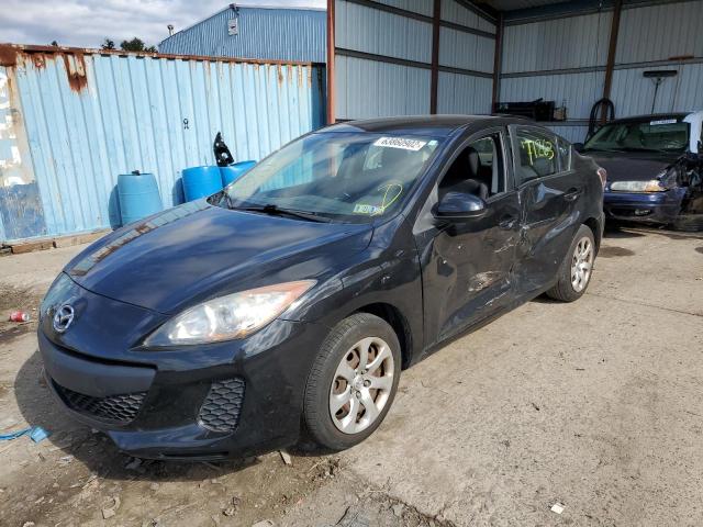 Photo 2 from auction – 2013 MAZDA 3 I with VIN JM1BL1TG1D1748027