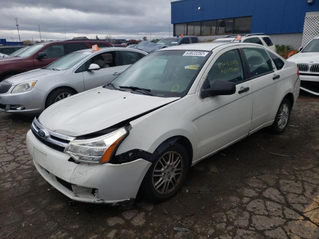 Photo 2 from auction – 2011 FORD FOCUS SE with VIN 1FAHP3FN6BW163342