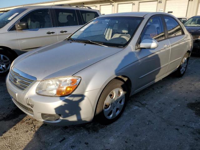 Photo 2 from auction – 2008 KIA SPECTRA EX with VIN KNAFE121X85523948