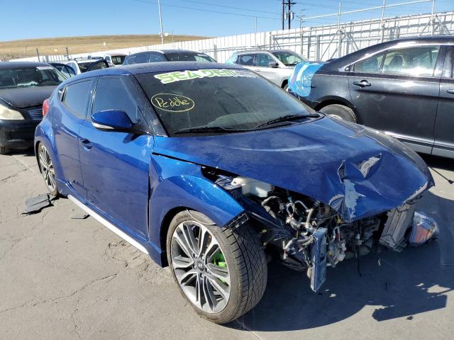 Photo 1 from auction – 2017 HYUNDAI VELOSTER T with VIN KMHTC6AE3HU314310