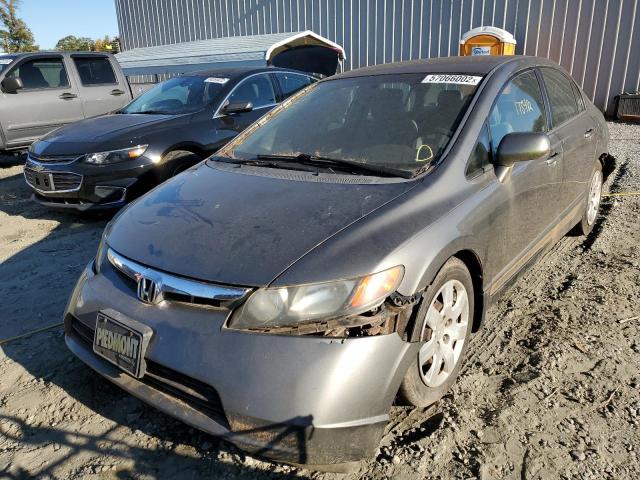 Photo 2 from auction – 2008 HONDA CIVIC LX with VIN 2HGFA16518H316631