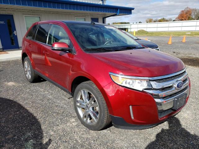 FORD EDGE LIMIT 2014 with VIN 2FMDK4KC2EBB53183 - Photo from auction