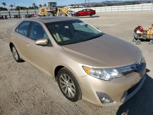 TOYOTA CAMRY 2012 with VIN 4T4BF1FK9CR233850 - Photo from auction
