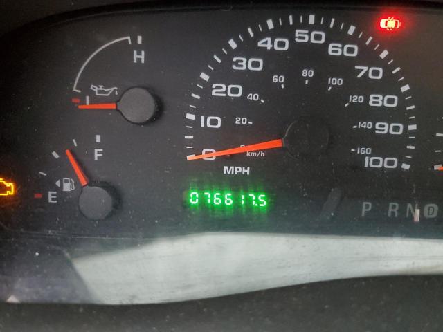 Photo 8 from auction – 2003 FORD F250 SUPER with VIN 1FTNF20L43EB25729