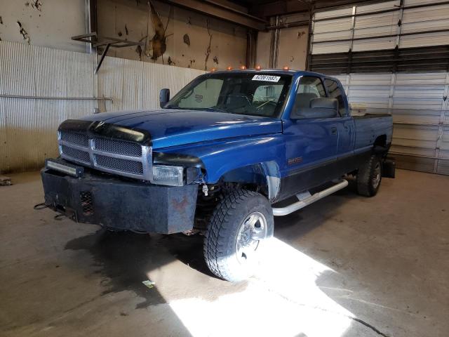 Photo 2 from auction – 2001 DODGE RAM 2500 with VIN 3B7KF23621G227917