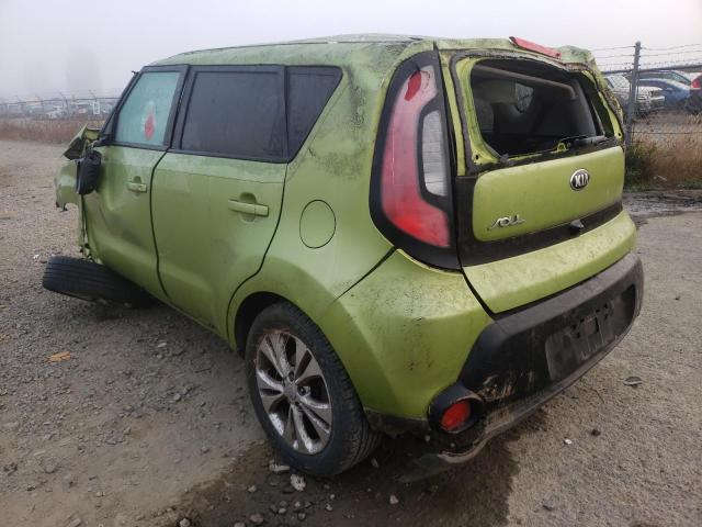 Снимка 3 от търг – 2016 KIA SOUL + с VIN KNDJP3A55G7862837
