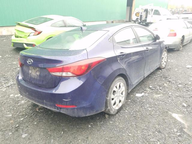 Photo 4 from auction – 2014 HYUNDAI ACCENT with VIN 5NPDH4AEXEH516422