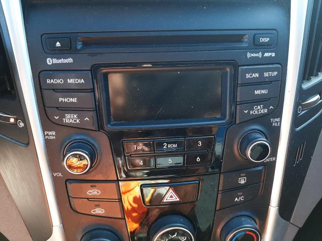 Photo 9 from auction – 2014 HYUNDAI SONATA GLS with VIN 5NPEB4AC2EH832014