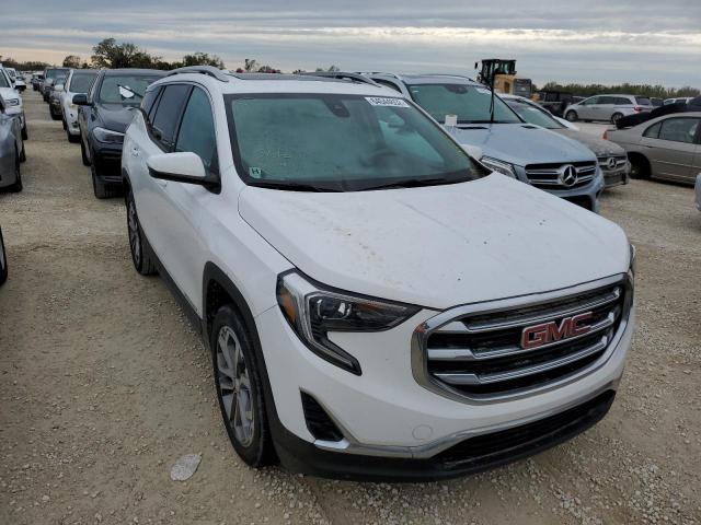 Photo 1 from auction – 2018 GMC TERRAIN SL with VIN 3GKALPEV7JL102865