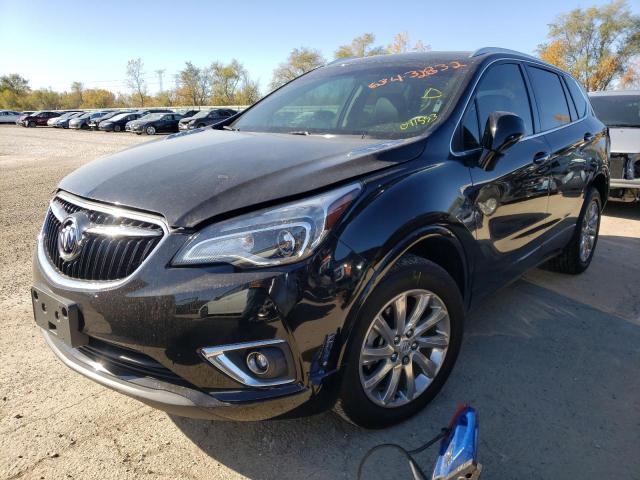 Photo 2 from auction – 2019 BUICK ENVISION E with VIN LRBFX2SA0KD041553