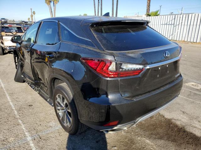 Photo 3 from auction – 2022 LEXUS RX 350 BAS with VIN 2T2AZMAA3NC248535