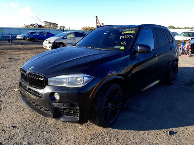 Photo 2 from auction – 2018 BMW X5 M with VIN 5YMKT6C58J0Y83574