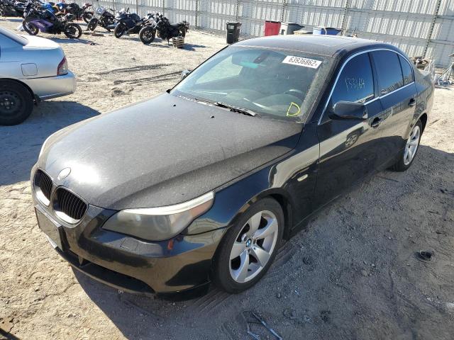 Photo 2 from auction – 2006 BMW 525 I with VIN WBANE53526CK86806