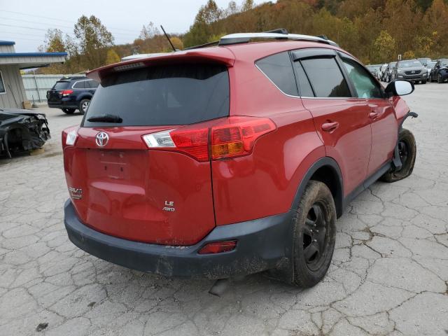 Photo 4 from auction – 2013 TOYOTA RAV4 LE with VIN 2T3BFREVXDW041138