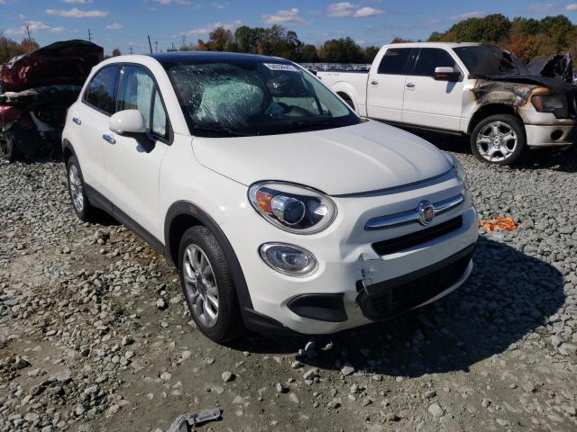 FIAT 500X EASY 2016 with VIN ZFBCFXBT5GP498700 - Photo from auction