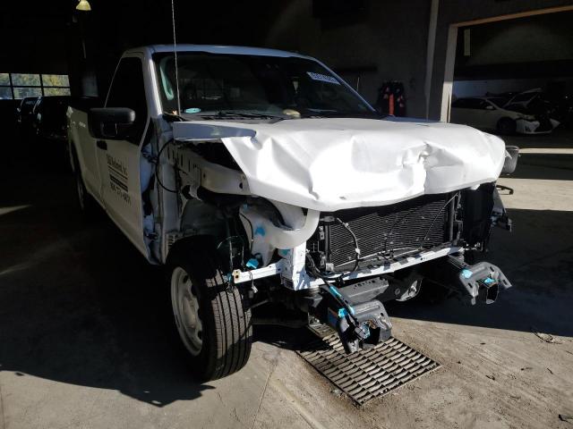 FORD F150 2021 with VIN 1FTMF1CB3MKE34989 - Photo from auction