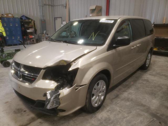 Photo 2 from auction – 2015 DODGE GRAND CARA with VIN 2C4RDGBG0FR511172